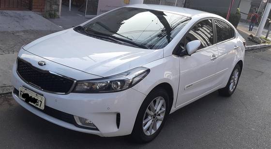 KIA CERATO 1.6 SX 16V FLEX 4P AUTOMÁTICO